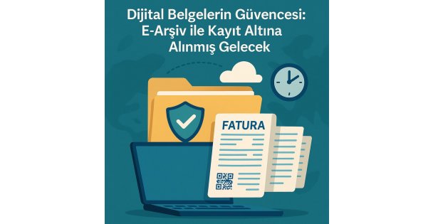 Dijital Belgelerin Güvencesi: E-Arşiv ile Kayıt Altına Alınmış Gelecek