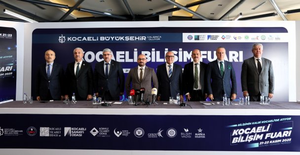 Dijital çağın kalbi Kocaelide atacak