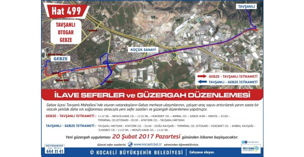 Dikkat! Güzergahlar değişti