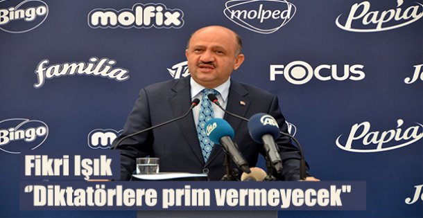 ''Diktatörlere prim vermeyecek