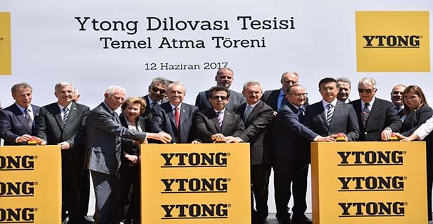 Dil Ovası Tesisi Temel ATma Töreni