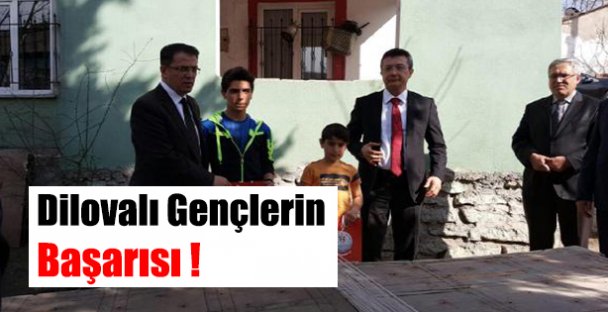 Dilovalı Gençlerin Başarısı !