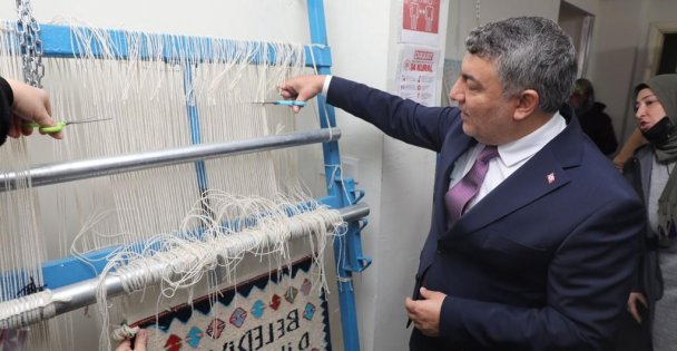 Dilovalı Kadınların Hedefi Kilim İhracaatı