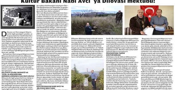 Dilovası Adatepe Sit Alanı  olmalı..