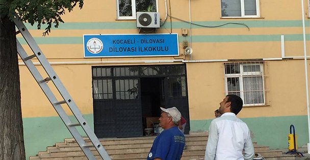 Dilovası ağaçlara bakıyor!