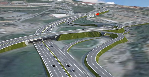 Dilovası Batı Kavşağı'yla rahatlayacak