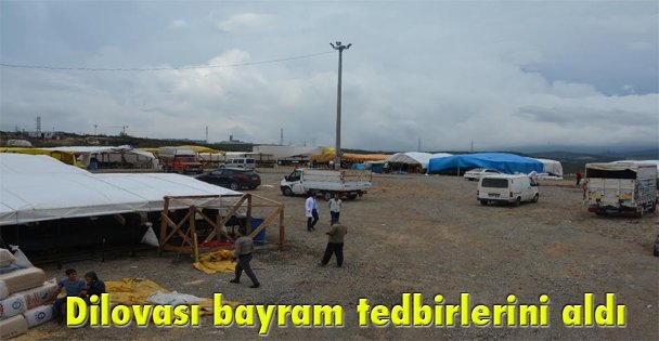 Dilovası bayram tedbirlerini aldı