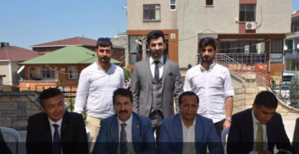 Dilovası bayramlaşmada kaynaştı 