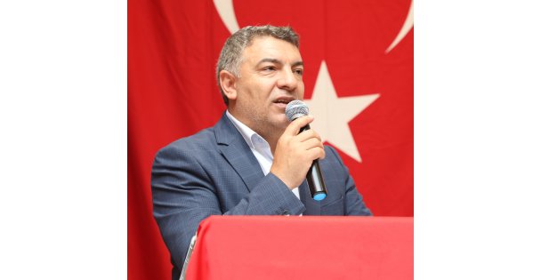 Dilovası Belediye Başkanı Hamza Şayir'den ‘30 Ağustos Zafer Bayramı' mesajı