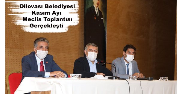 Kasım Ayı Meclis Toplantısı Gerçekleşti