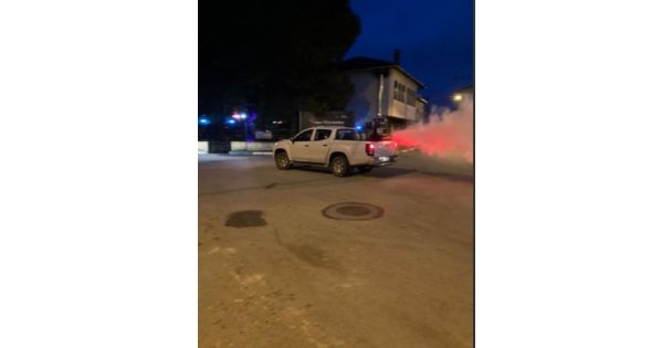 Dilovası Belediyesi, sivrisinek ve haşerelere savaş açtı.