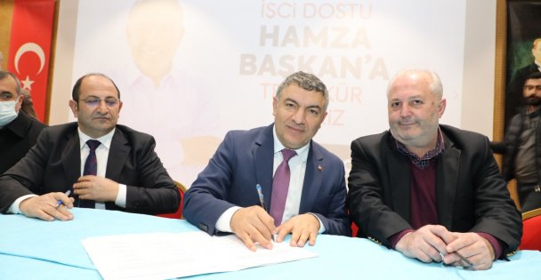 Dilovası Belediyesi'nde Sözleşme Bayramı!