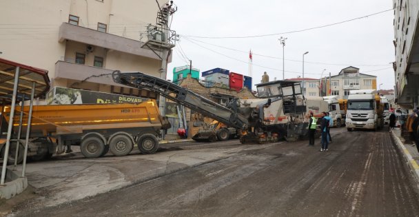 Dilovası Belediyesi'nden Asfalt Seferberliği