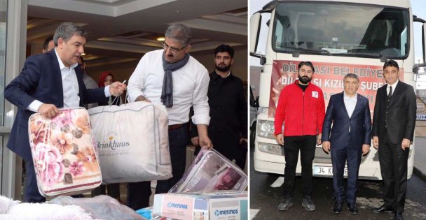 Dilovası, depremzedeler için seferber oldu
