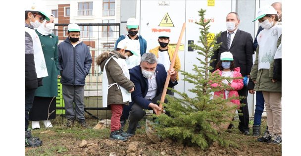 Dilovası 'Geleceğe Nefes” Oldu