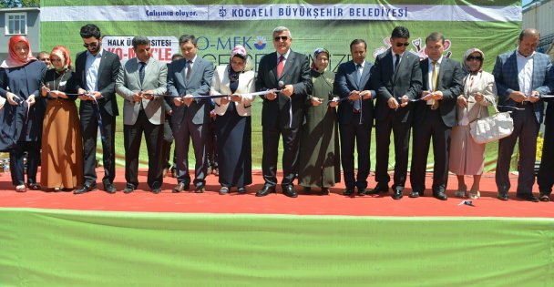 Dilovası ilçe sergisi açıldı