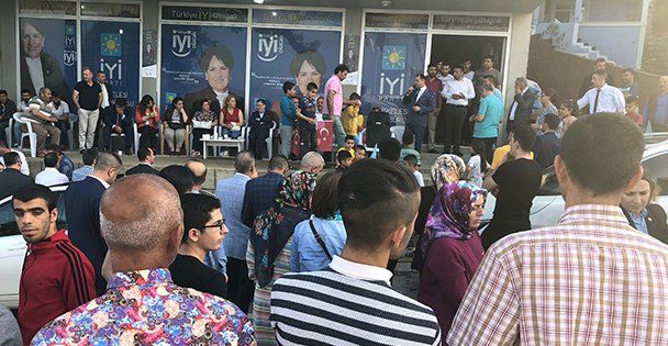 Dilovası İYİ Partiden  Açılış