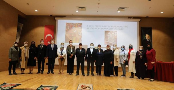 Dilovası 'Kadın Kooperatifi” Kuruluyor