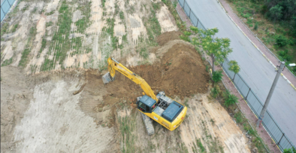 Dilovası Katlı Otopark Projesinde İlk Kazma Vuruldu