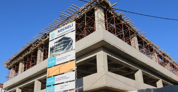 Dilovası Katlı Otopark Son Sürat İlerliyor