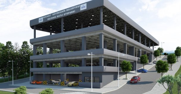 Dilovası Katlı Otopark Ve Kapalı Pazar Yeri İhalesi 5 Nisan'da
