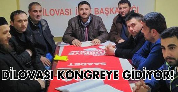Dilovası kongreye gidiyor!