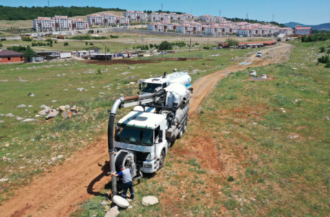 Dilovası Köseler Köyü'nde Altyapı Temizliği