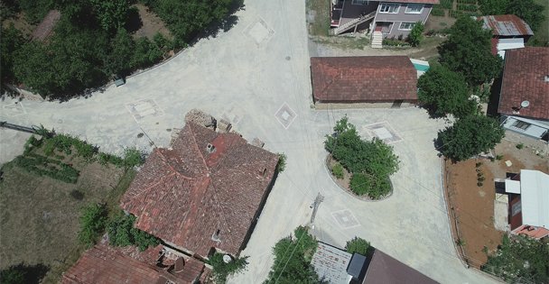 Dilovası Köseler Köyü'nde üst yapı yenilendi
