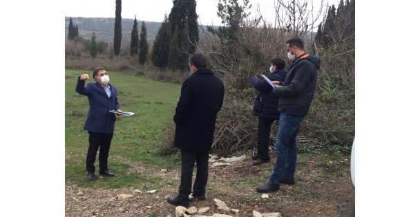 Dilovası Küçük Sanayi Sitesi İçin Ankara'dan Heyet Geldi