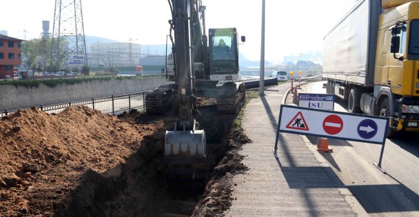 Dilovası Liman Caddesi'ndeki Altyapı Çalışması Tamamlandı