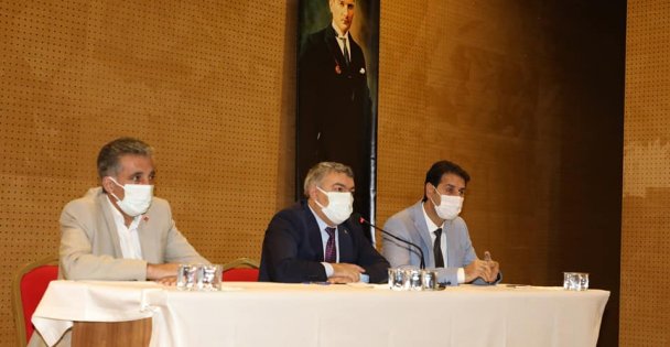 Dilovası Meclisi Olağanüstü Toplandı