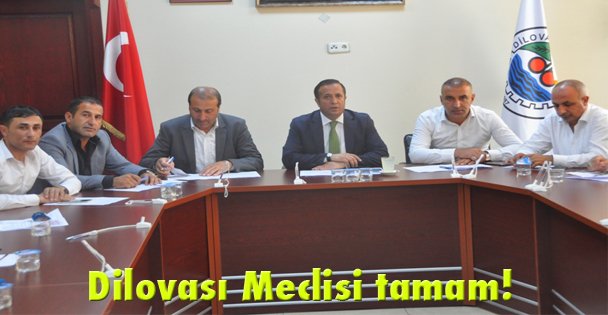 Dilovası Meclisi tamam!