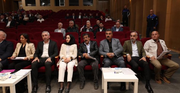 DİLOVASI NİSAN AYI MECLİSİ GERÇEKLEŞTİRİLDİ