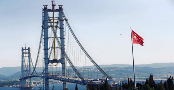 DİLOVASI OSMAN GAZİ KÖPRÜSÜ NASIL YAPILDI?