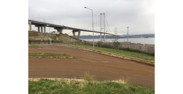 Dilovası Osmangazi Köprüsünün Canlı Şahidi Olmak