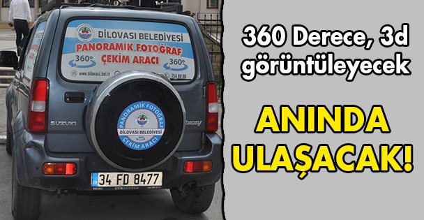 Dilovası panoramik görüntüde