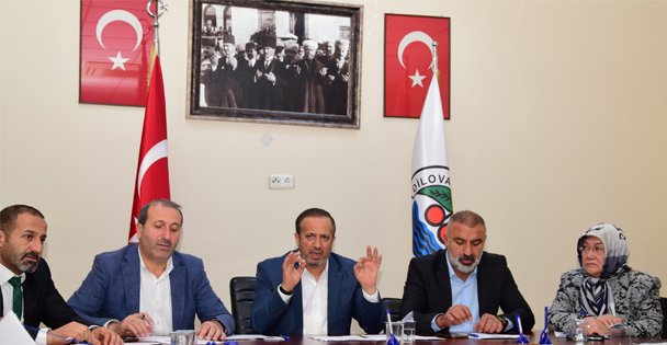 Dilovası son meclisi gerçekleşti