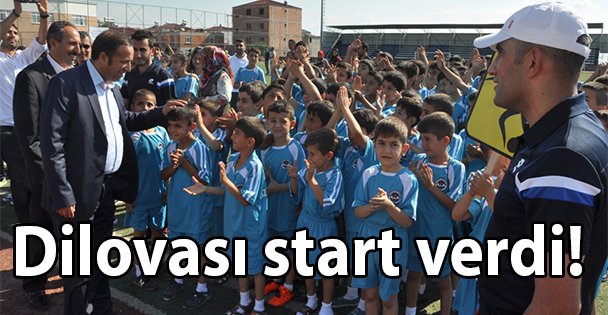 Dilovası start verdi!