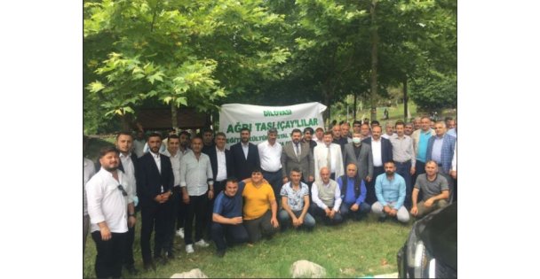 Dilovası Taşlıçaylılar Yardımlaşma Derneği Piknikte Buluştu.