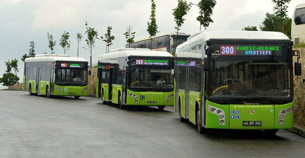 Dilovası ulaşımında yeni düzenlemeler