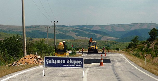 Dilovası ve Darıca'ya 31 bin ton asfalt serilecek