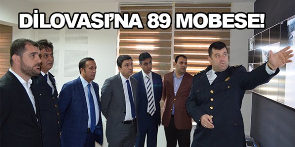 Dilovası'na 89 MOBESE!