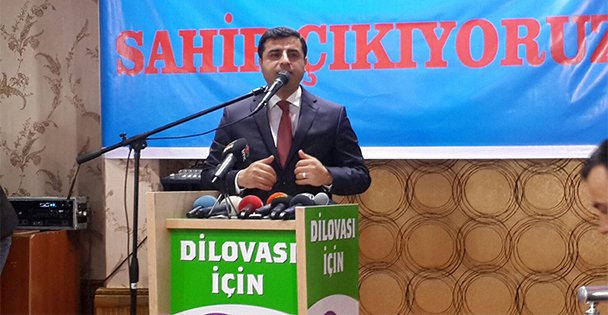 Dilovası'na geldi!