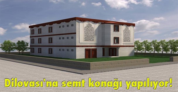 Dilovası'na semt konağı yapılıyor!