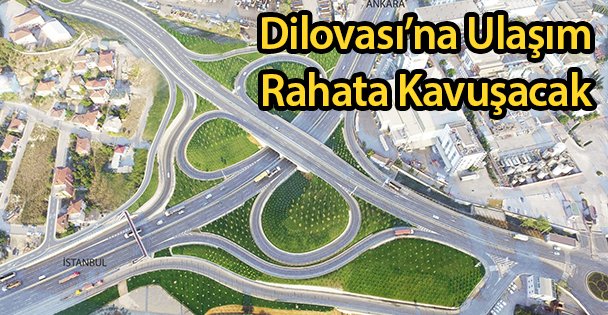 Dilovası'na Ulaşım Rahata Kavuşacak