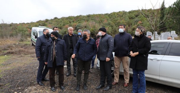 Dilovası'na yapılacak parklar için start verildi