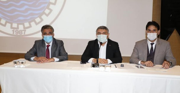 Dilovası'nda 2021 Yılının İlk Meclis Toplantısı Gerçekleşti