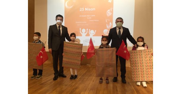 Dilovası'nda 23 Nisan Kutlamaları Evlere Taşındı