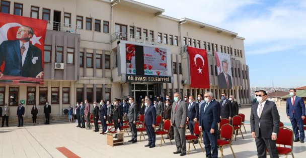 Dilovası'nda 23 Nisan Törenle Kutlandı