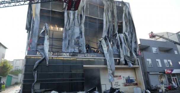 Dilovası'nda 7 kişinin öldüğü fabrika yangınına ilişkin müfettiş raporu hazırlandı